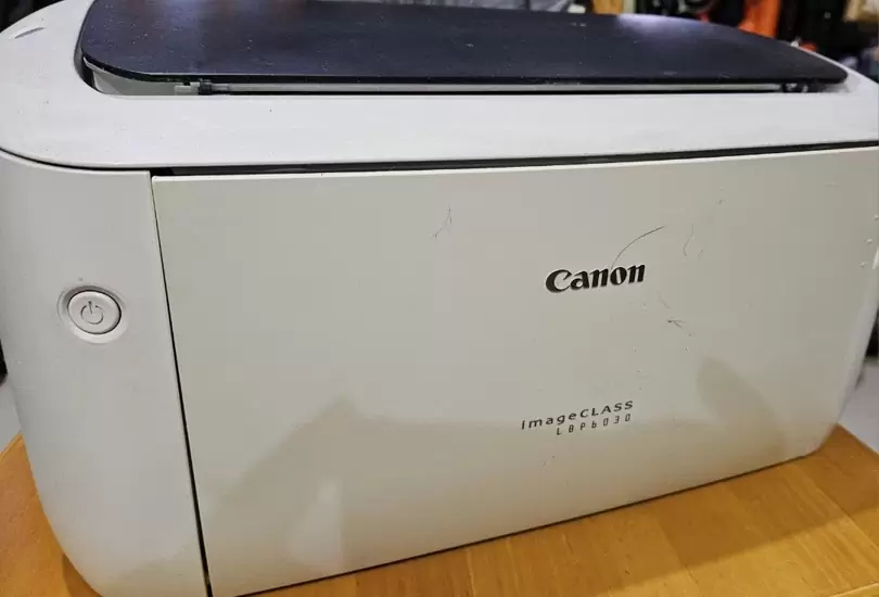 HK$80 Canon LBP6030 laser printer on