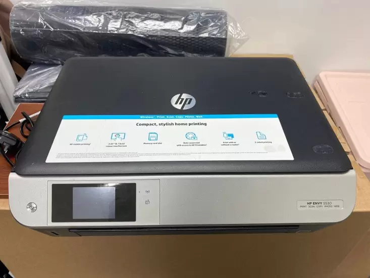 HK$150 HP Envy 5530 all in one printer on