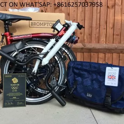 US$ 890.00 Brompton limited edition x team gb 6 speed m6l 2021 folding bike tokyo olympics central and western