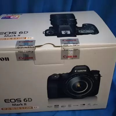 HK$ 1,500.00 New canon 6d mark 11 camera xmas sales whatsapp chat : 447537130374 islands