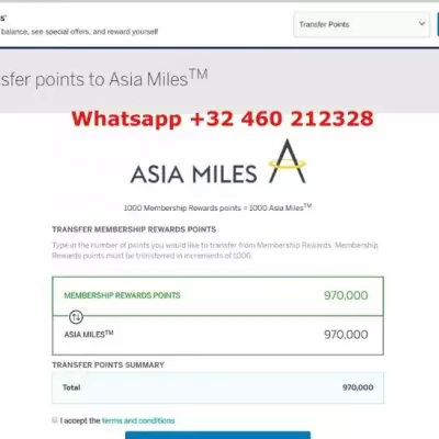 HK$ 60.00 Asia miles for sale 亞洲萬里通 central and western