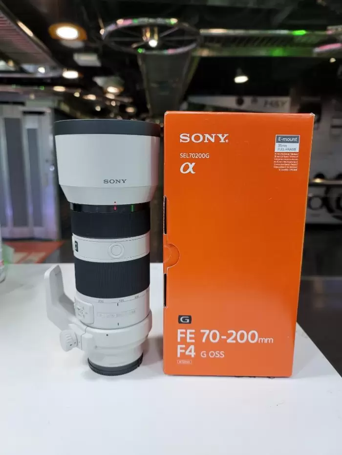 HK$6,580 Sony fe 70-200mm f4 g oss
