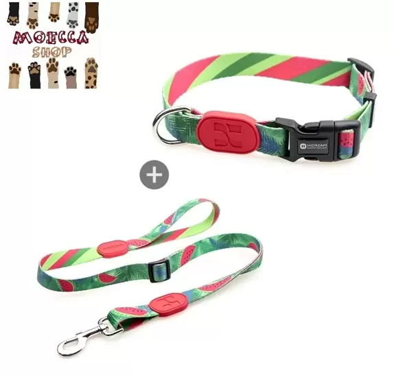 HK$88 狗繩 頸帶 頸圈 拖帶 dog collar leash set 尼龍 套裝 on