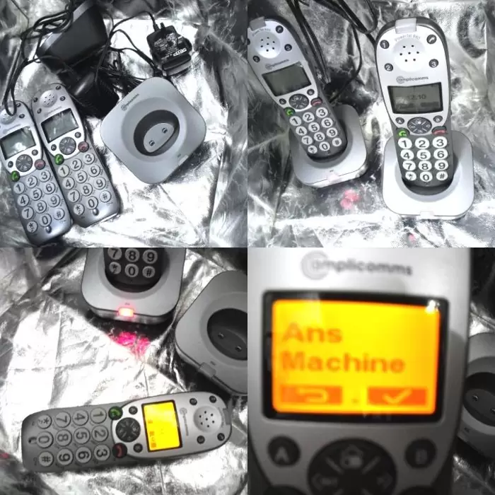 HK$195 Amplicomms 室內無線電話 indoor wireless phone on