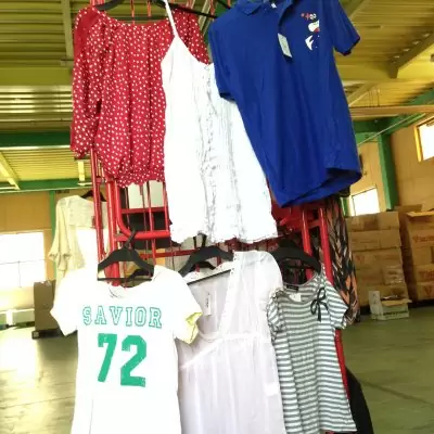 US$ 0.65 Used clothes, used shoes, used bags export kwun tong