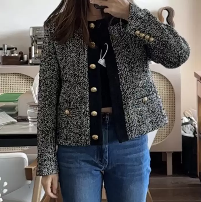 HK$300 Brand new women’s tweed jacket on