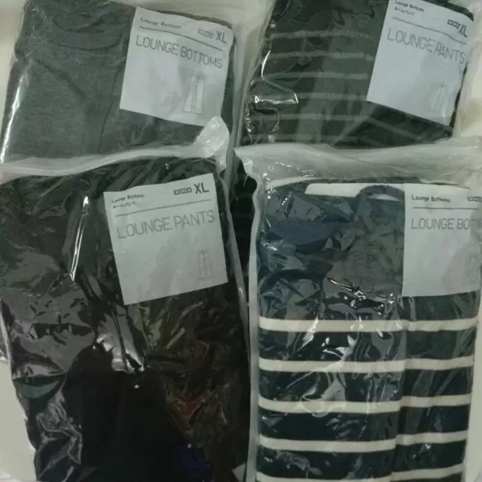 HK$60 100% New Uniqlo Lounge Pants Size XL 全新 Uniqlo 家居褲 on