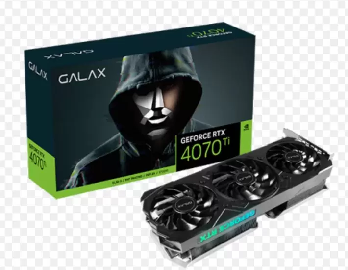 HK$7,000 GALAX GeForce RTX 4070 Ti EX Gamer on