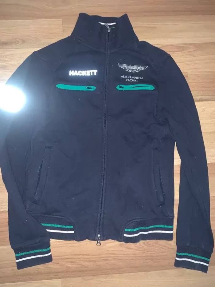 HK$100 ✨清衣櫃✨ Hackett 聯名 Aston Martin Racing jacket on