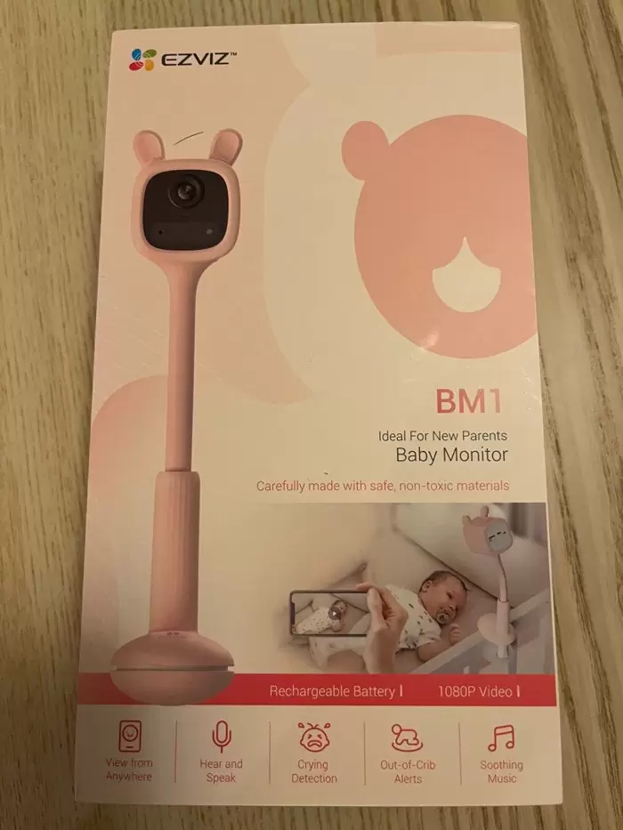 HK$750 EZVIZ BM1 baby monitor on