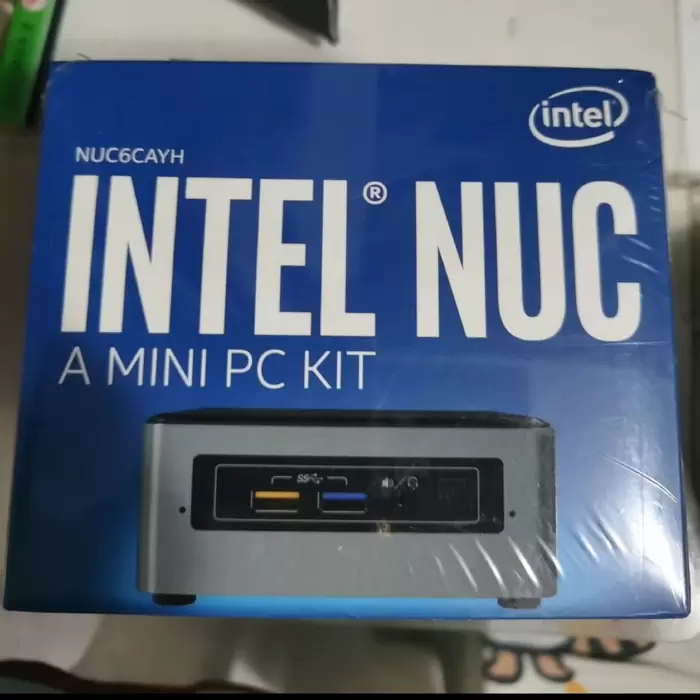 HK$780 Intel NUC NUC6CAYH Quad-core Mini-PC  Kit on