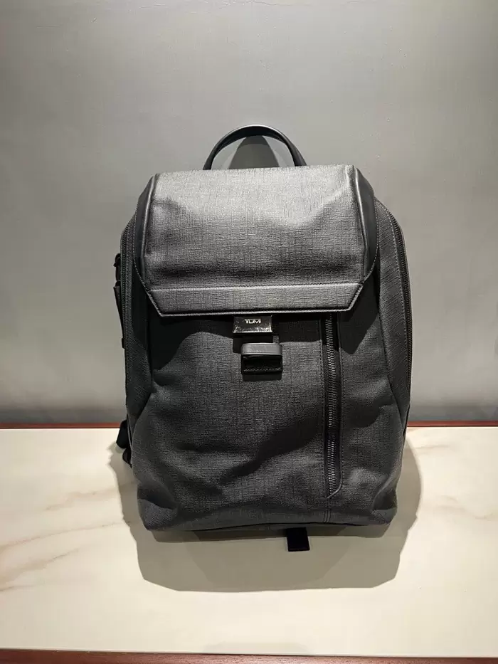 HK$800 Tumi Ashton Dolton Flap Backpack on