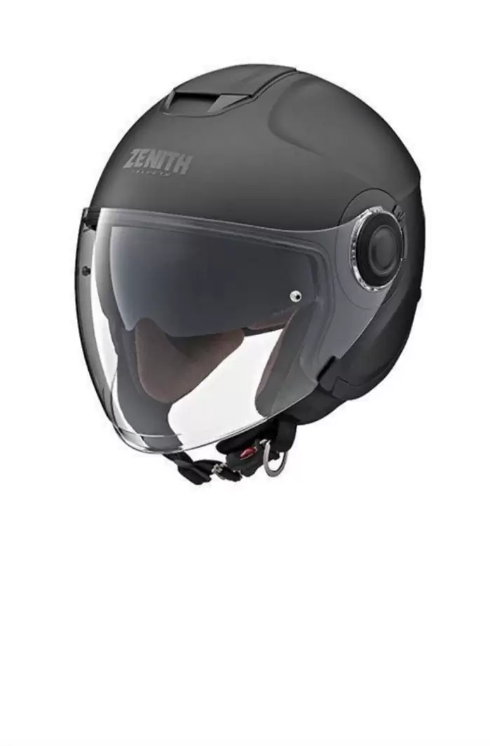 電單車頭盔YJ-22 ZENITH Zenith jet helmet Size L 黑 on