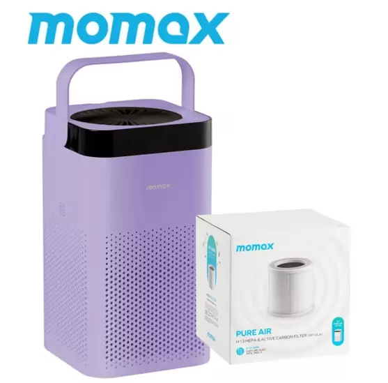 MOMAX PORTABLE UV C AIR PURIFIER 便攜式紫外光空氣淨化機 on